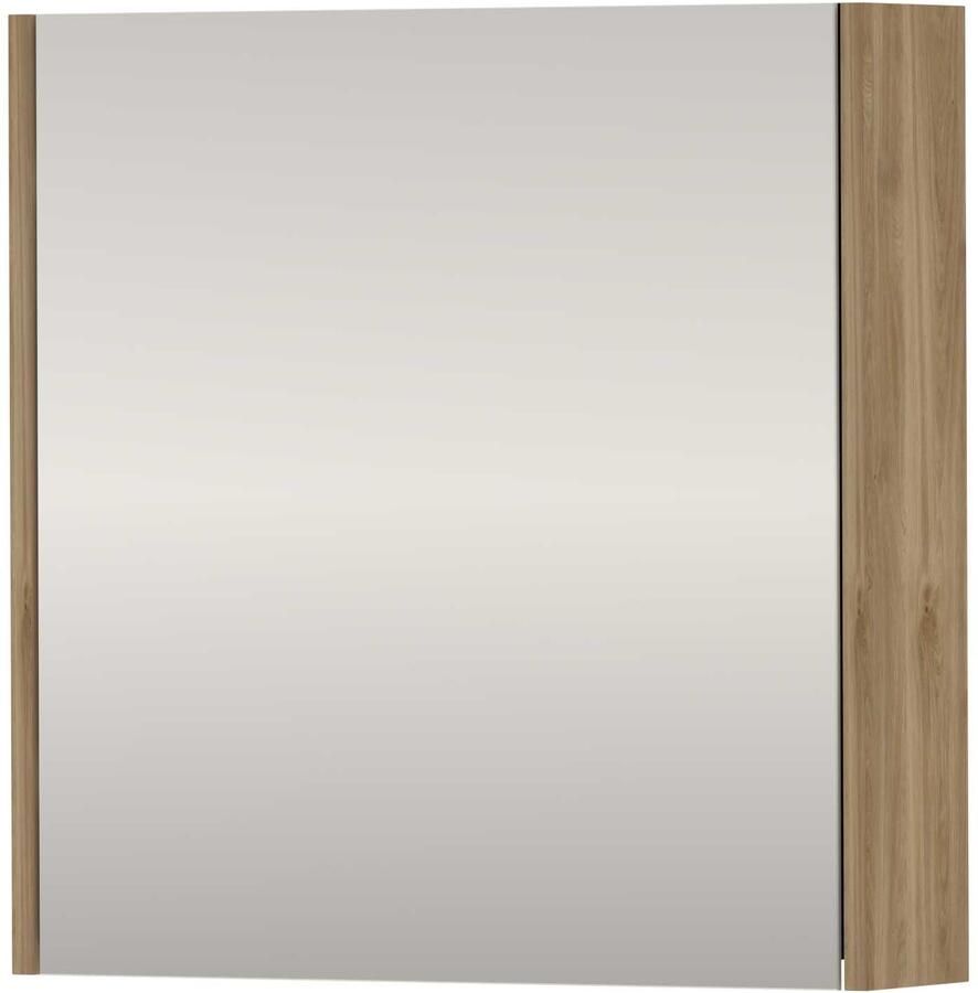 Proline SPK Xcellent Spiegelkast Dubbelzijdig 60x14x60 cm Cider Oak