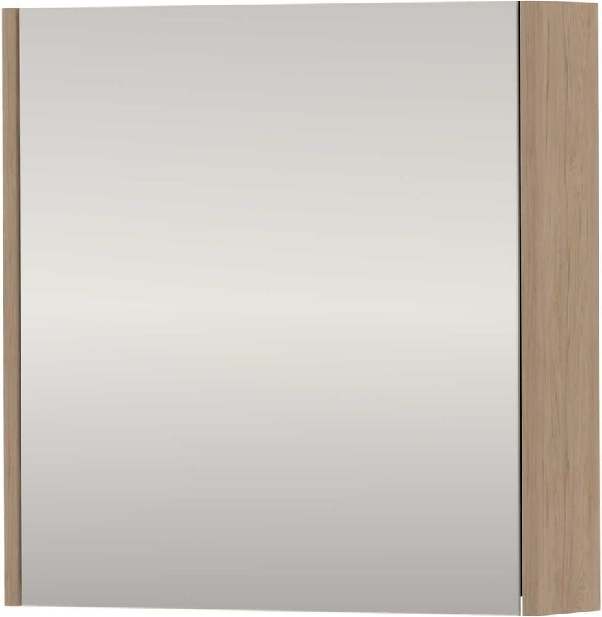 Proline SPK Xcellent Spiegelkast Dubbelzijdig 60x14x60 cm Ideal Oak