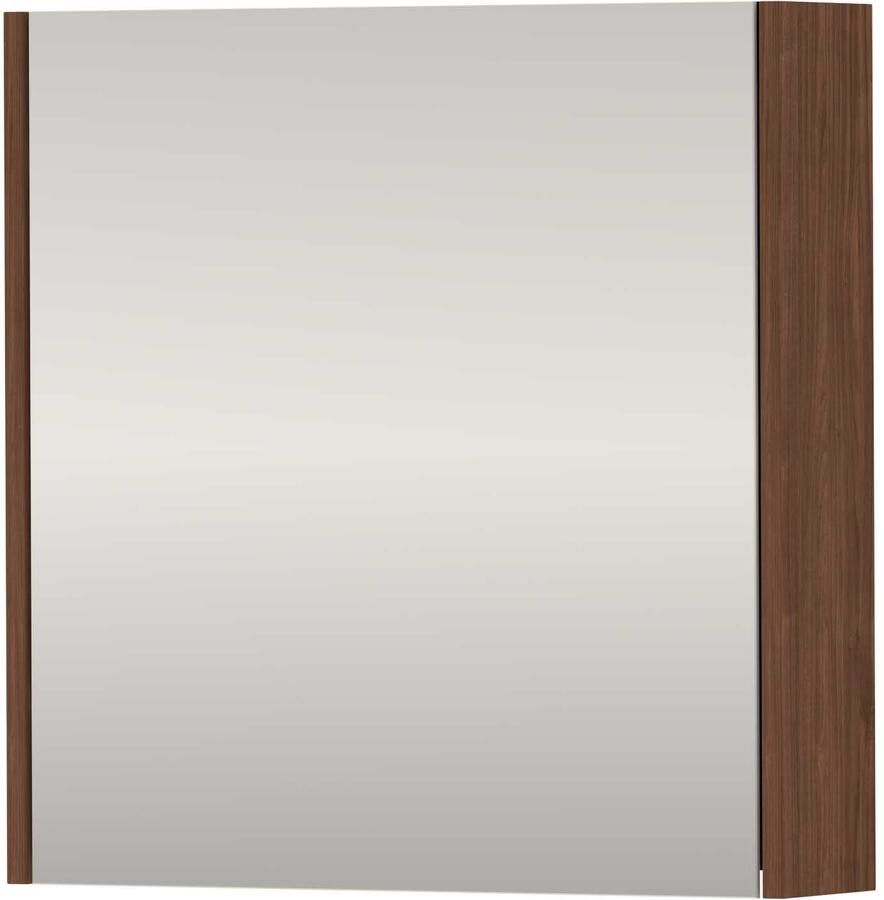 Proline SPK Xcellent Spiegelkast Dubbelzijdig 60x14x60 cm Indian Walnut