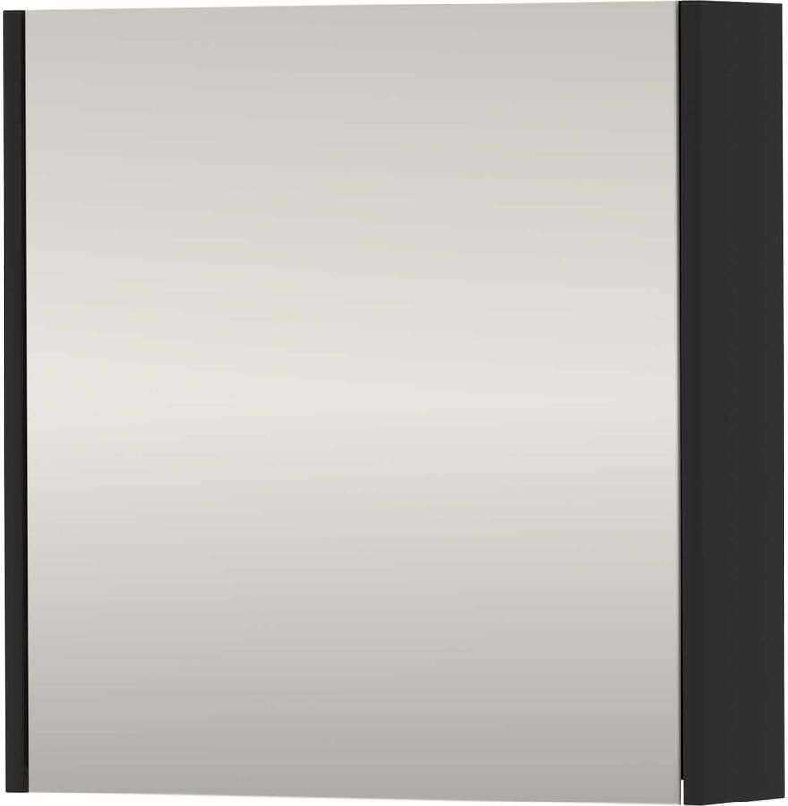 Proline SPK Xcellent Spiegelkast Dubbelzijdig 60x14x60 cm Mat Zwart