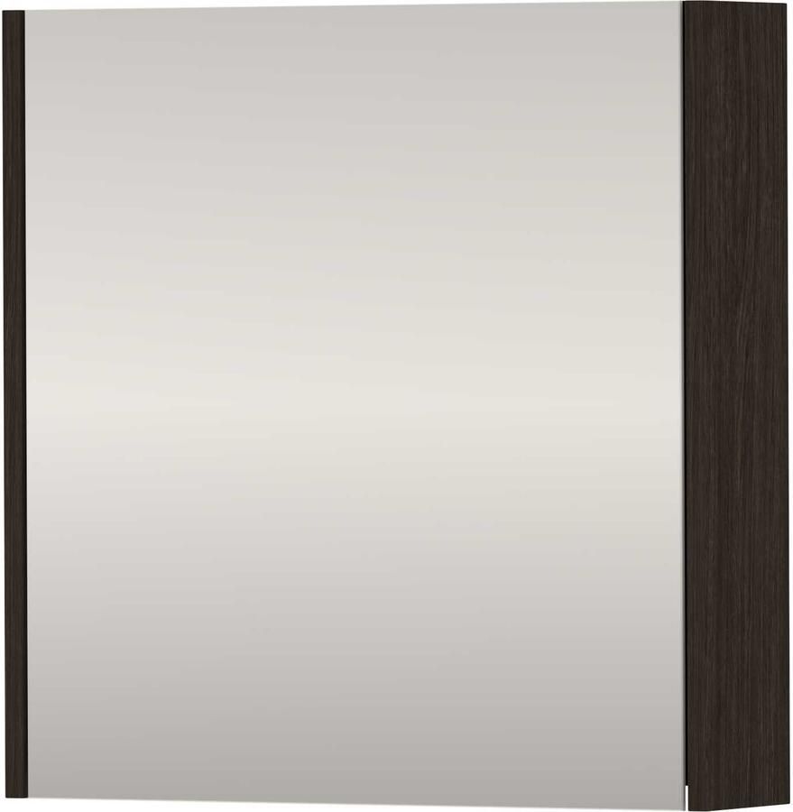 Proline SPK Xcellent Spiegelkast Dubbelzijdig 60x14x60 cm Mokka Oak