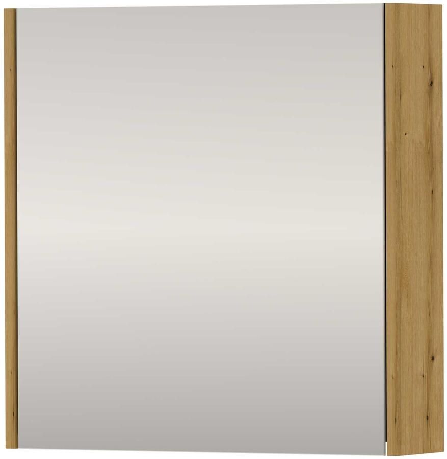 Proline SPK Xcellent Spiegelkast Dubbelzijdig 60x14x60 cm Urban Oak
