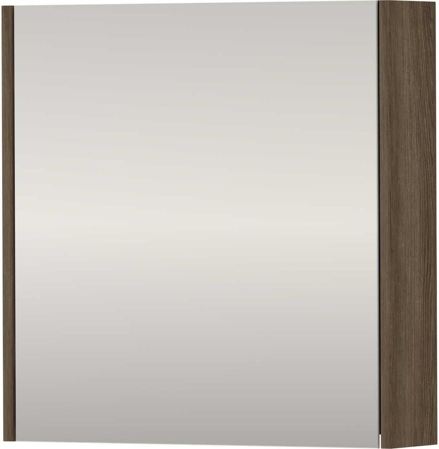 Proline SPK Xcellent Spiegelkast Dubbelzijdig 60x14x60 cm Vital Oak