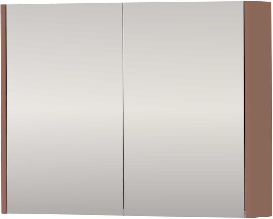 Proline SPK Xcellent Spiegelkast Dubbelzijdig 80x14x60 cm Beauty Blush