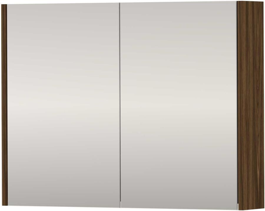 Proline SPK Xcellent Spiegelkast Dubbelzijdig 80x14x60 cm Cabana Oak