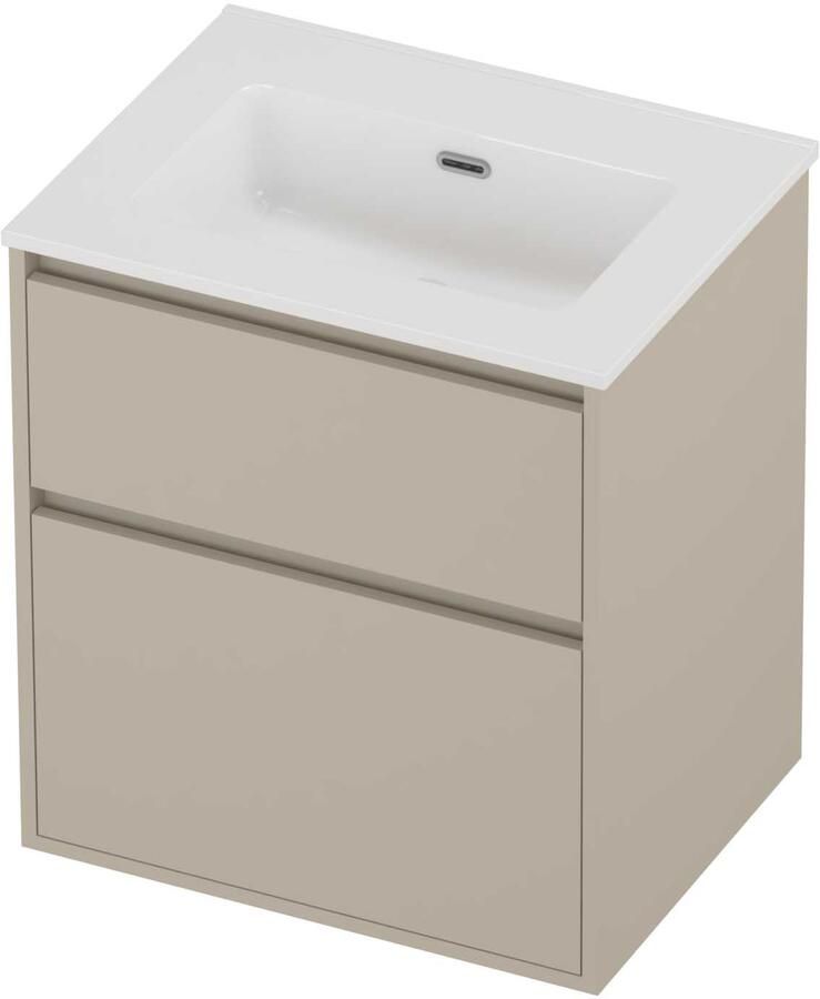 Proline Tribute Badmeubelset Porselein Elegant 60x46x67 cm Glans Wit Soft Linen