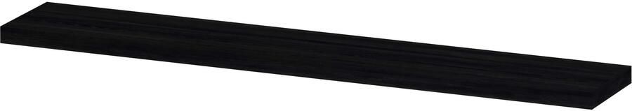 Proline Wandplank 120x20x3.2 cm 1228713 Black Oak