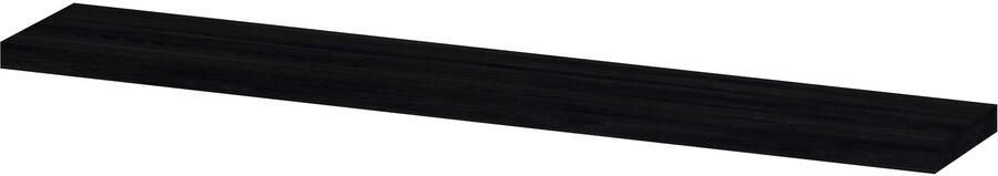 Proline Wandplank 120x20x3.2 cm 1228755 Black Oak
