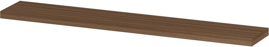 Proline Wandplank 120x20x3.2 cm Caramel Walnut