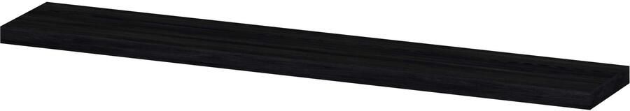 Proline Wandplank 120x20x3.2 cm Charcoal Oak
