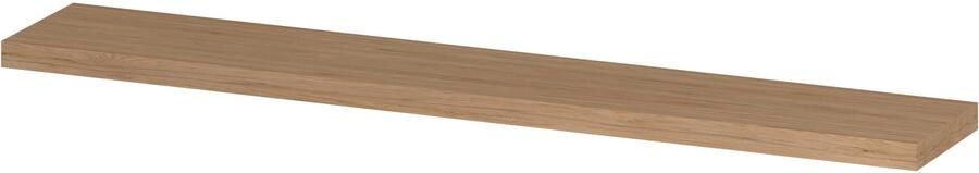 Proline Wandplank 120x20x3.2 cm Ideal Oak