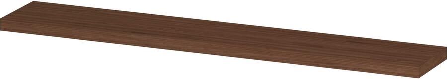 Proline Wandplank 120x20x3.2 cm Indian Walnut
