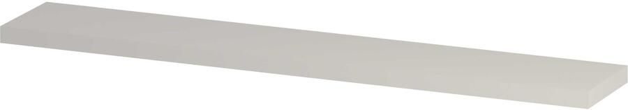 Proline Wandplank 120x20x3.2 cm Mat White