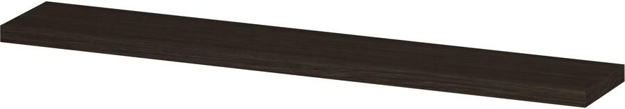 Proline Wandplank 120x20x3.2 cm Mokka Oak