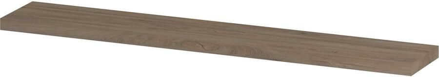 Proline Wandplank 120x20x3.2 cm Raw Oak