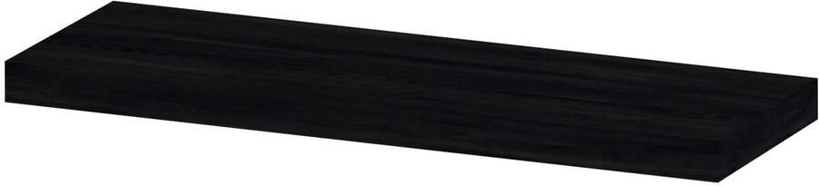 Proline Wandplank 60x20x3.2 cm 1228703 Black Oak