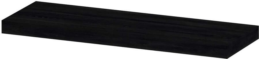 Proline Wandplank 60x20x3.2 cm 1228745 Black Oak