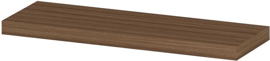 Proline Wandplank 60x20x3.2 cm Caramel Walnut