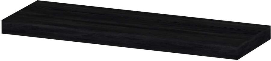 Proline Wandplank 60x20x3.2 cm Charcoal Oak