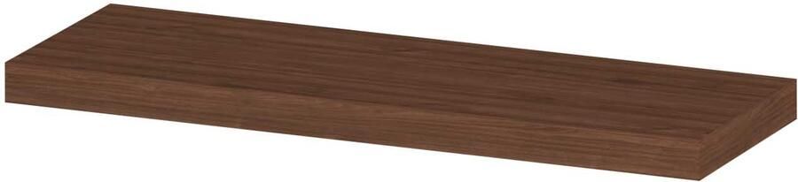 Proline Wandplank 60x20x3.2 cm Indian Walnut