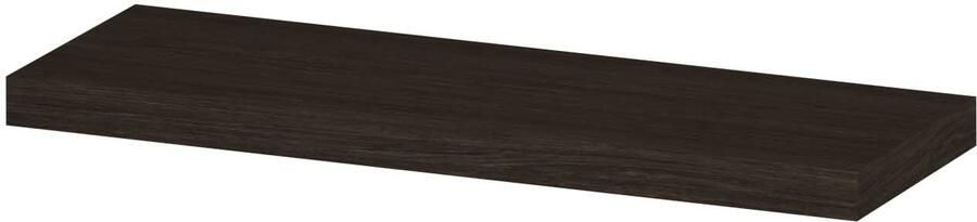 Proline Wandplank 60x20x3.2 cm Mokka Oak