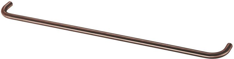 Qisani Flow handdoekhouder 60cm Geborsteld PVD Copper (koper) 25632.05