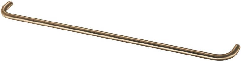 Qisani Flow handdoekhouder 60cm Geborsteld PVD Gold (goud) 25632.06