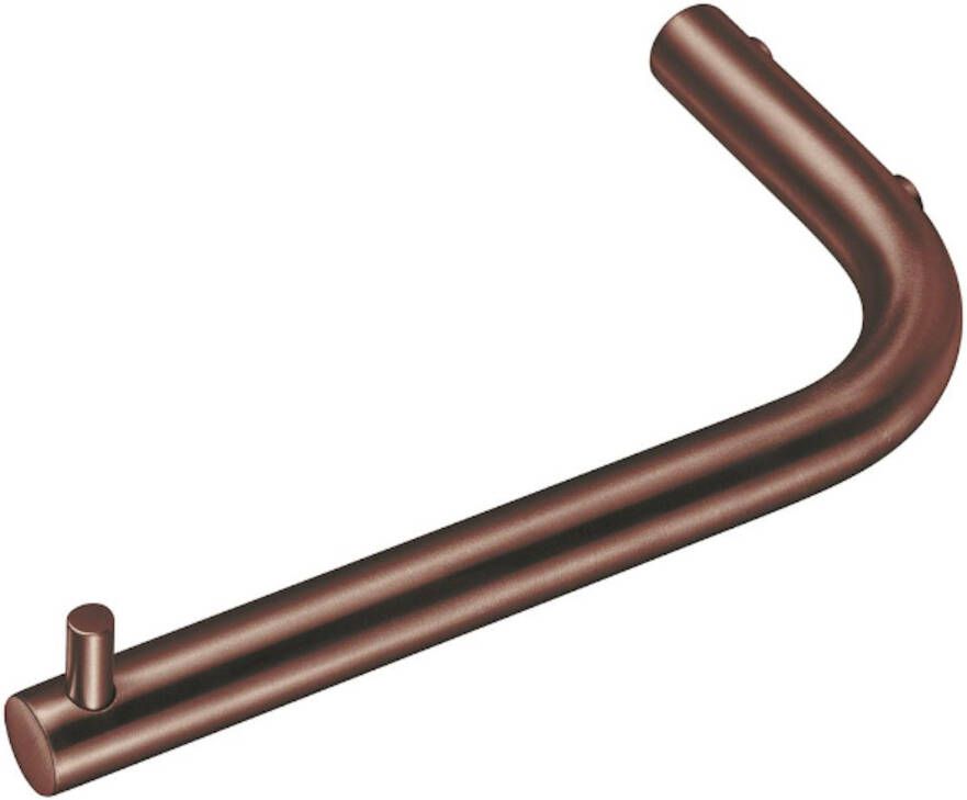 Qisani Flow toiletrolhouder Geborsteld PVD Copper (koper) 25629.05
