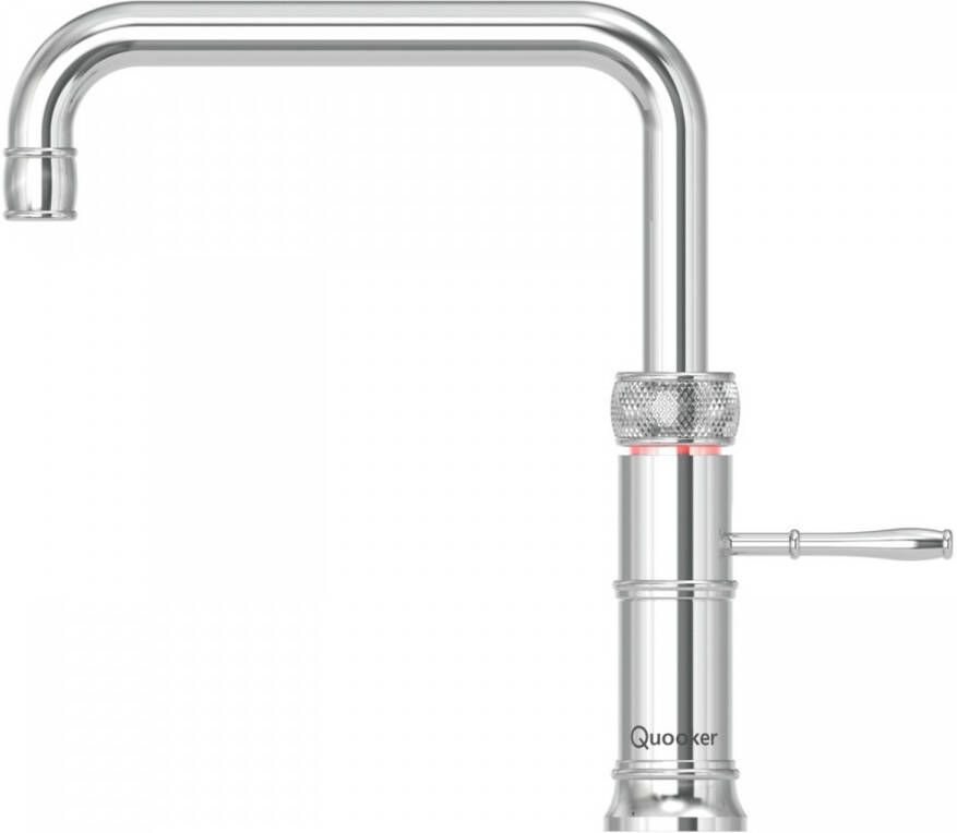 Quooker Kokendwaterkraan Classic Fusion Square Chroom