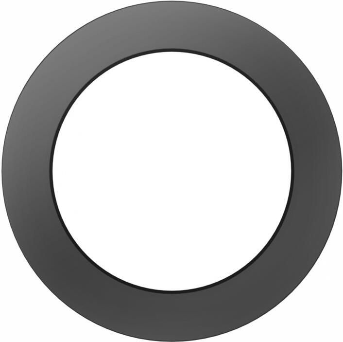 Quooker Rozet Zeepdispenser Zwart