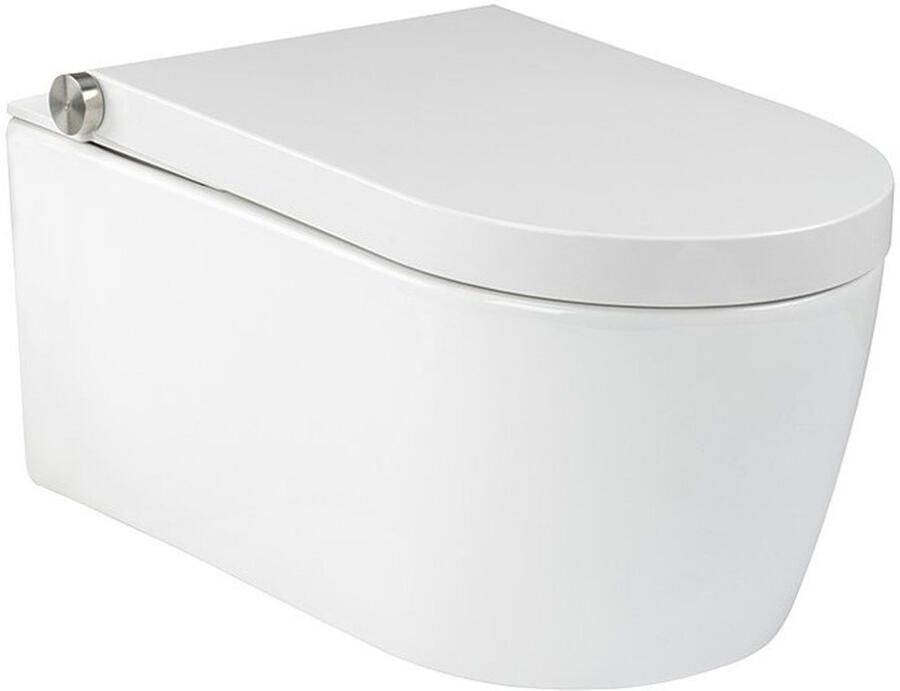 RapoWash Douche WC Bold 0.9L Met Afstandsbediening Mat Wit - Foto 1