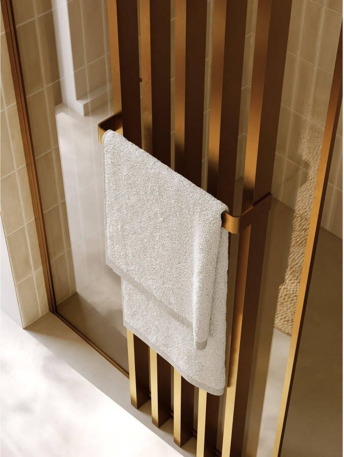 Riho Define Deco Screen met handdoekrek Copper mat G010007302
