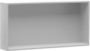 Riho Alcove inbouw-opbouwnis 60x30cm Solid Surface mat wit