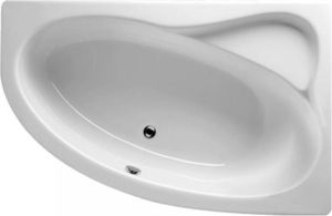 Riho Lyra ligbad 153x100cm Hoekopstelling Rechts Wit glans B022001005