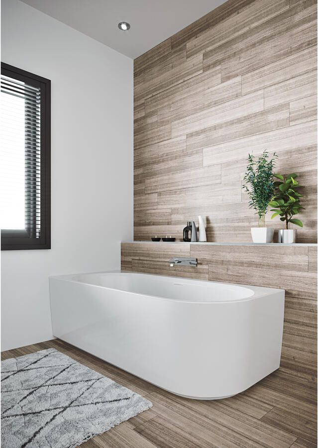 Riho Ligbad Halfvrijstaand Desire Corner Rechts 170x77x60 Acryl Mat Wit met Fall Overloop