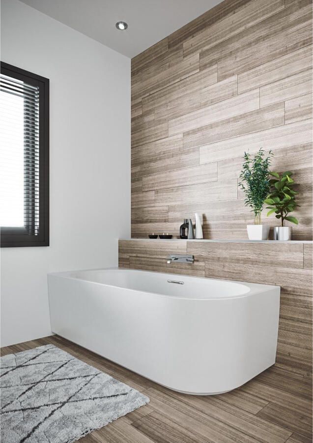 Riho Ligbad Halfvrijstaand Desire Corner Rechts 184x84x60 Acryl Mat Wit met Fall Overloop Incl. Sifon & Pootset