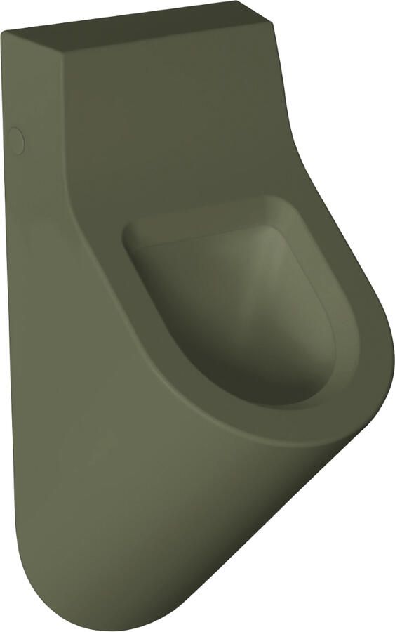 Salenzi Urinoir Hung Achterinlaat Mat Legergroen