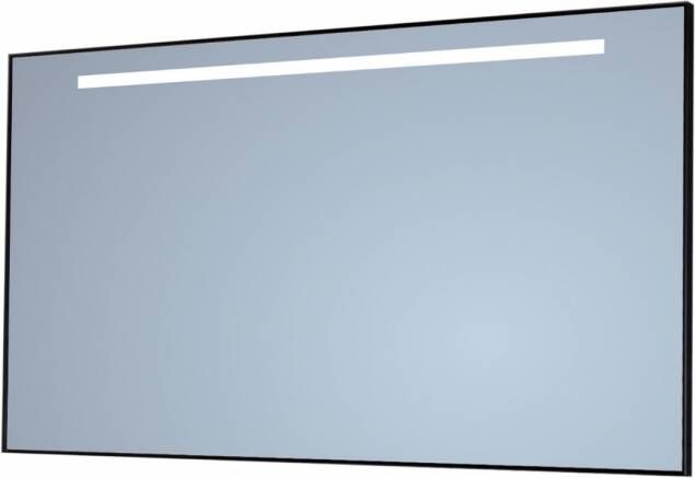 Sanicare Badkamerspiegel Q-Mirrors &apos;Cool White&apos; Horizontale LED-Verlichting (alle kleuren alle maten)