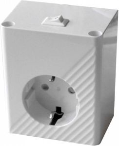 Sanicare electrische design radiator 111.8x45cm met chrome bluetooth thermostaat 596Watt wit HRABC 451118 W