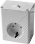 Sanicare electrische design radiator 111.8x45cm met chrome bluetooth thermostaat 596Watt wit HRABC 451118 W - Thumbnail 1