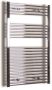 Sanicare Elektrische Design Radiator 111.8 x 45 cm 596 Watt thermostaat chroom linksonder chroom HRLEC 451118 C - Thumbnail 1