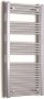 Sanicare Elektrische Design Radiator 172 x 45 cm 920 Watt thermostaat chroom linksonder inox look HRLEC 451720 I - Thumbnail 1