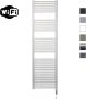 Sanicare Elektrische Radiator HWV Met Wifi 172x45 cm Wit 920W Met Thermostaat Wit Rechtsonder - Thumbnail 1