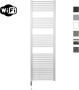 Sanicare Elektrische Radiator HWV Met Wifi 172x60 cm Wit 1127W Met Thermostaat Wit Linksonder - Thumbnail 1