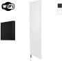 Sanicare Elektrische Design Radiator Denso 180x40cm mat wit wifi thermostaat wit (linksonder) HRLWW401800 W - Thumbnail 1