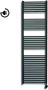 Sanicare electrische design radiator 172 x 45 cm. mat zwart met WiFi thermostaat zwart HRAWZ451720 A - Thumbnail 1