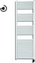 Sanicare electrische design radiator 172 x 45 cm. wit met WiFi thermostaat chroom HRAWC451720 W - Thumbnail 1