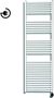 Sanicare electrische design radiator 172 x 60 cm. wit met WiFi thermostaat zwart HRAWZ601720 W - Thumbnail 1