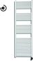 Sanicare electrische design radiator 172 x 60 cm. wit met WiFi thermostaat chroom HRAWC601720 W - Thumbnail 1