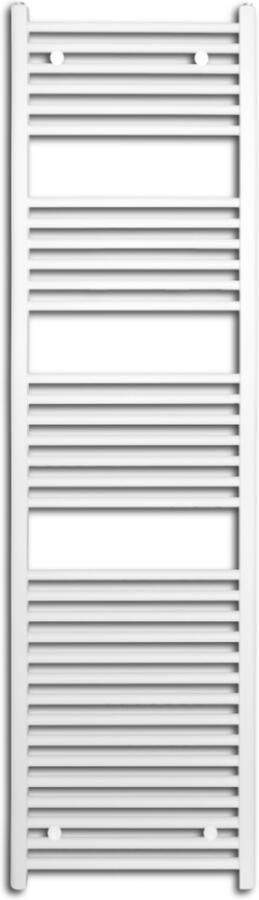 Sanicare Design Radiator Lumara Aluminium 170x50 cm 1026 Watt Mat Wit